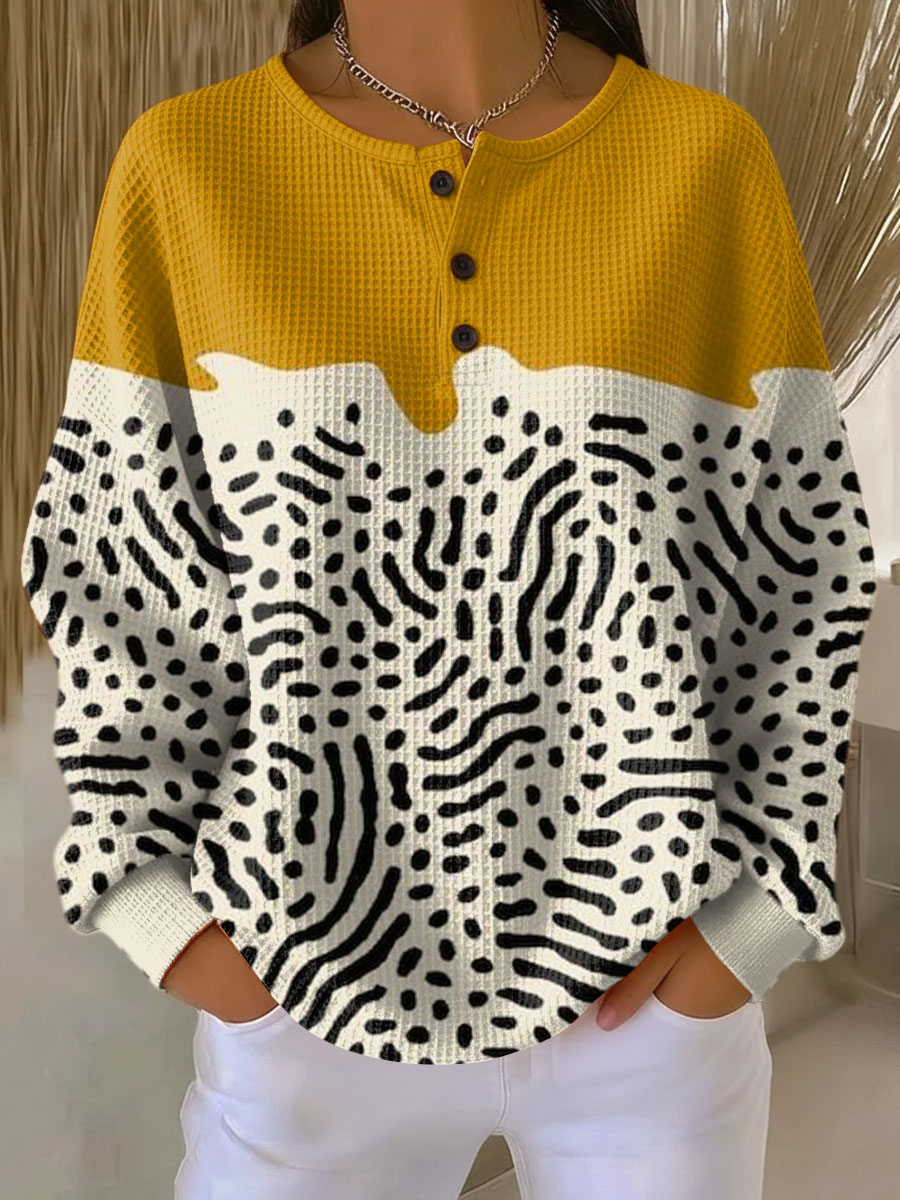 Flora | Golden Safari Sweater