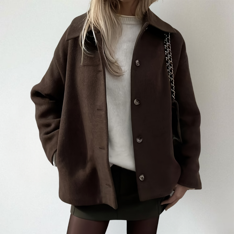 Callie | Classic Wool Jacket