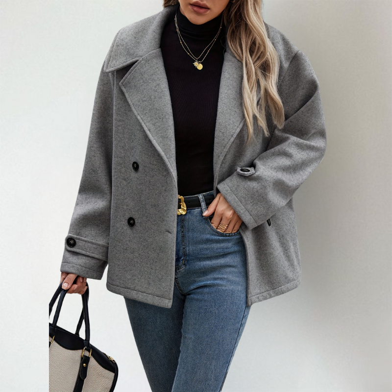 Reese | Oversized Wool Coat