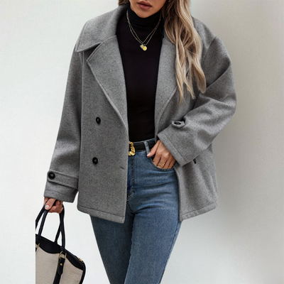 Reese | Oversized Wool Coat