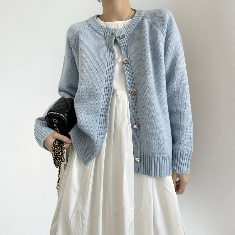 Camille | Soft Knit Cardigan