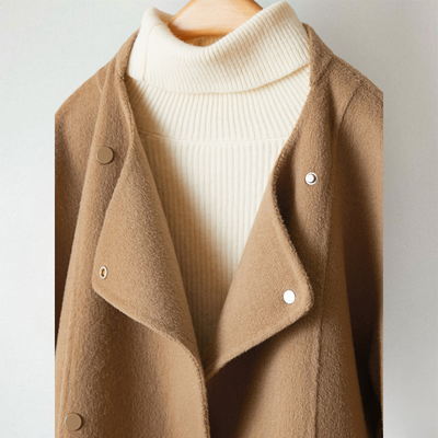 Lucia | Relaxed Wool Coat