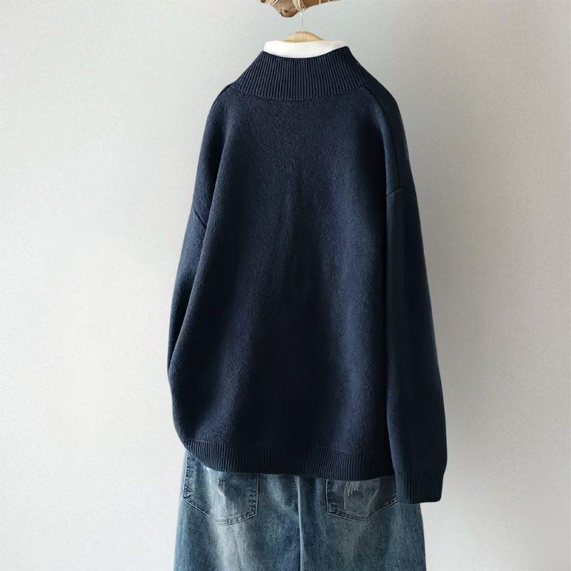 Danielle | Cozy Button Jacket