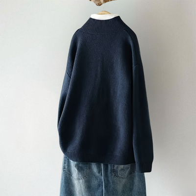 Danielle | Cozy Button Jacket