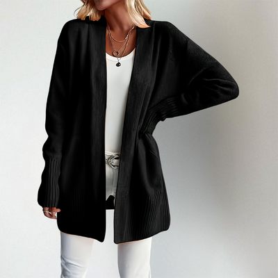 Phoebe | Open Front Cardigan
