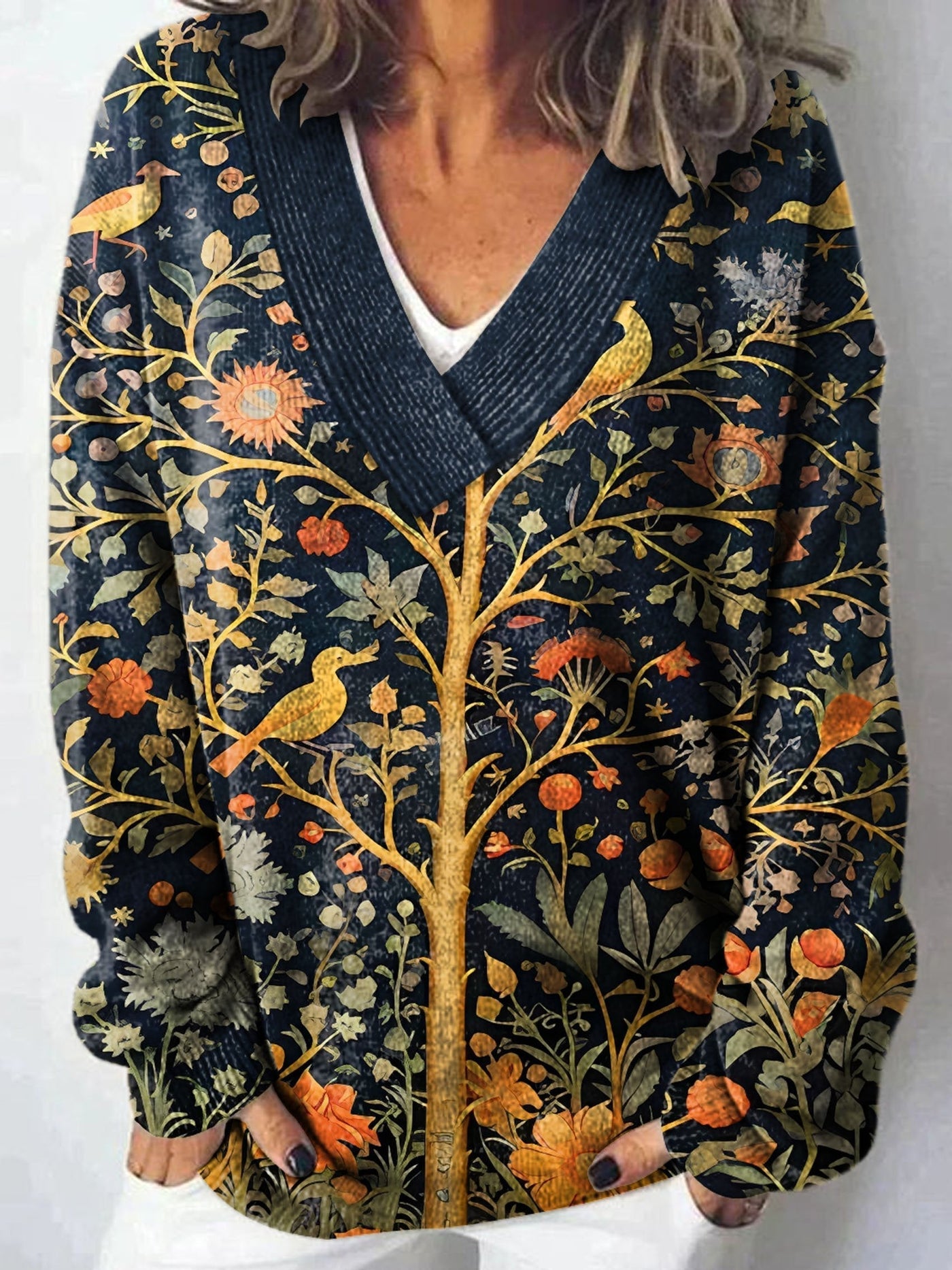 Maggie | Nature's Beauty Sweater