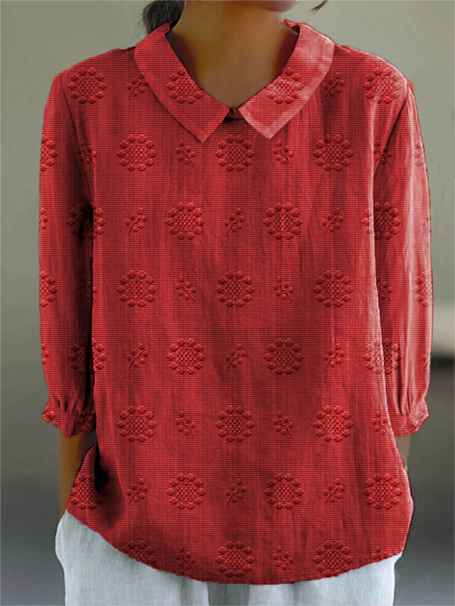 Nicola | Whisper Bloom Blouse