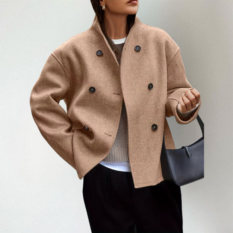 Samantha | Double-Breasted Wool Jacket