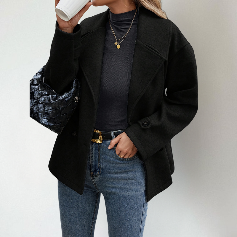 Reese | Oversized Wool Coat