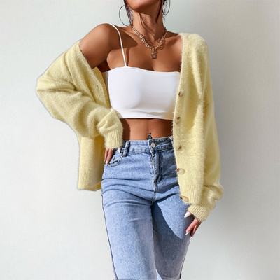 Shaina | Soft Knit Cardigan