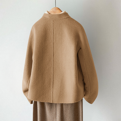 Lucia | Relaxed Wool Coat