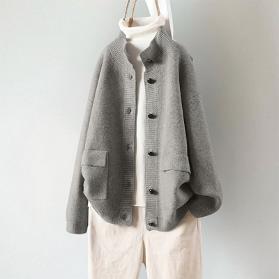 Danielle | Cozy Button Jacket