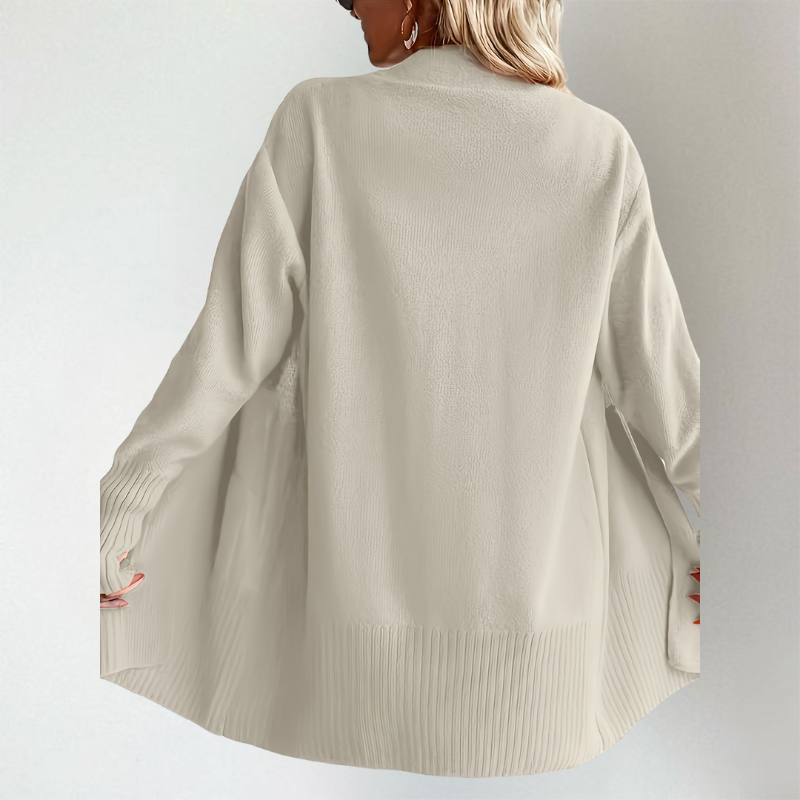 Phoebe | Open Front Cardigan