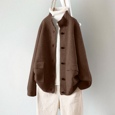 Danielle | Cozy Button Jacket