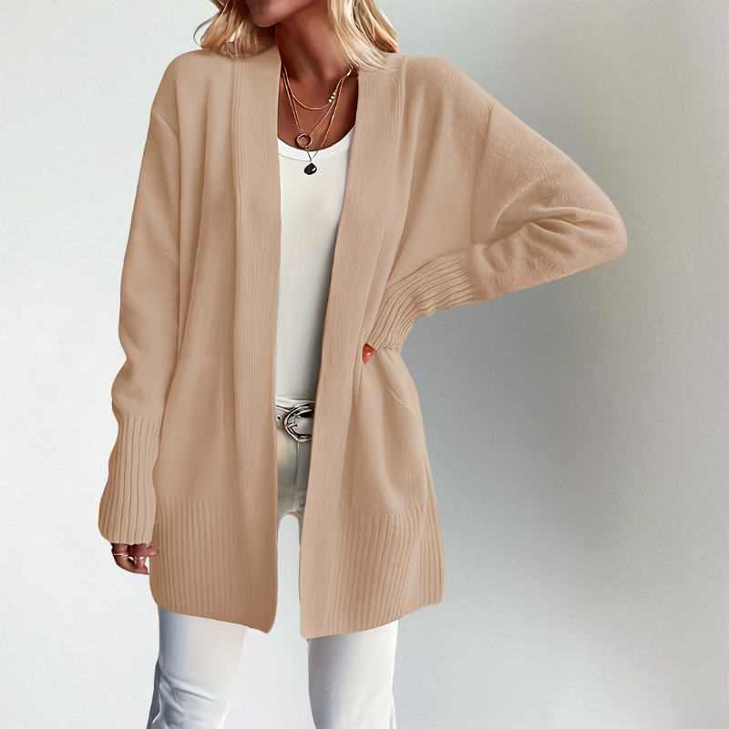 Phoebe | Open Front Cardigan