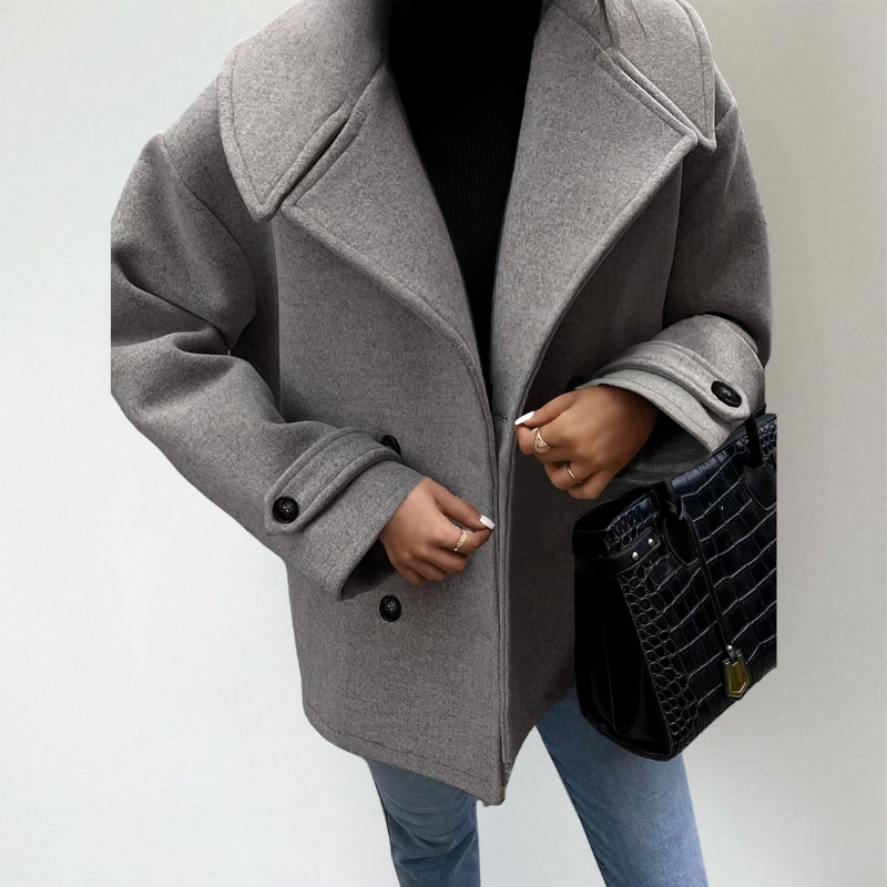 Reese | Oversized Wool Coat