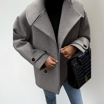 Reese | Oversized Wool Coat