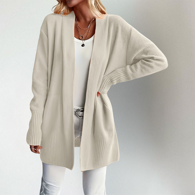 Phoebe | Open Front Cardigan