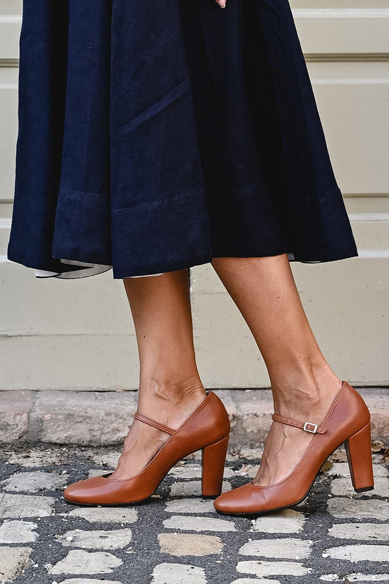 Martha | Vintage Charm Heels