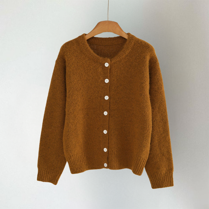 Mabel | Button Knit Cardigan