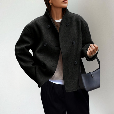 Samantha | Double-Breasted Wool Jacket