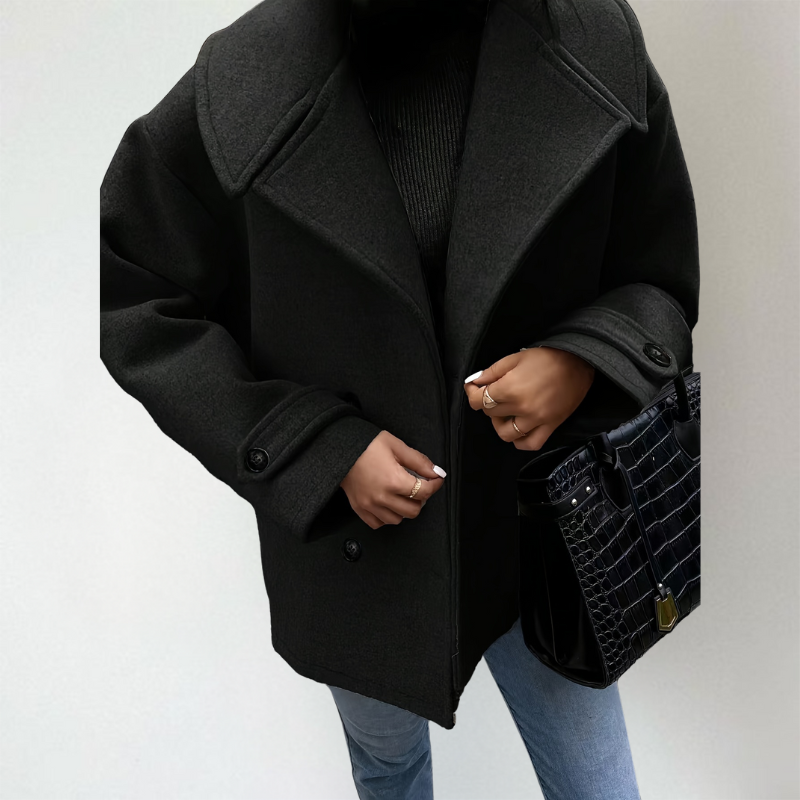 Reese | Oversized Wool Coat