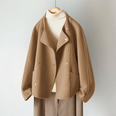 Lucia | Relaxed Wool Coat