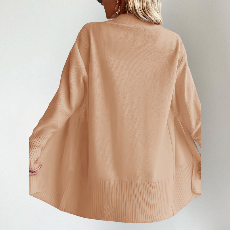 Phoebe | Open Front Cardigan