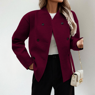 Samantha | Double-Breasted Wool Jacket