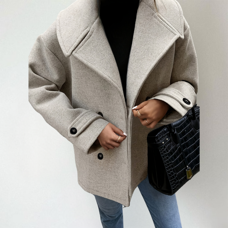 Reese | Oversized Wool Coat