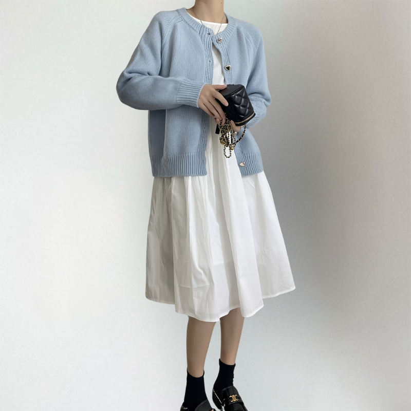 Camille | Soft Knit Cardigan