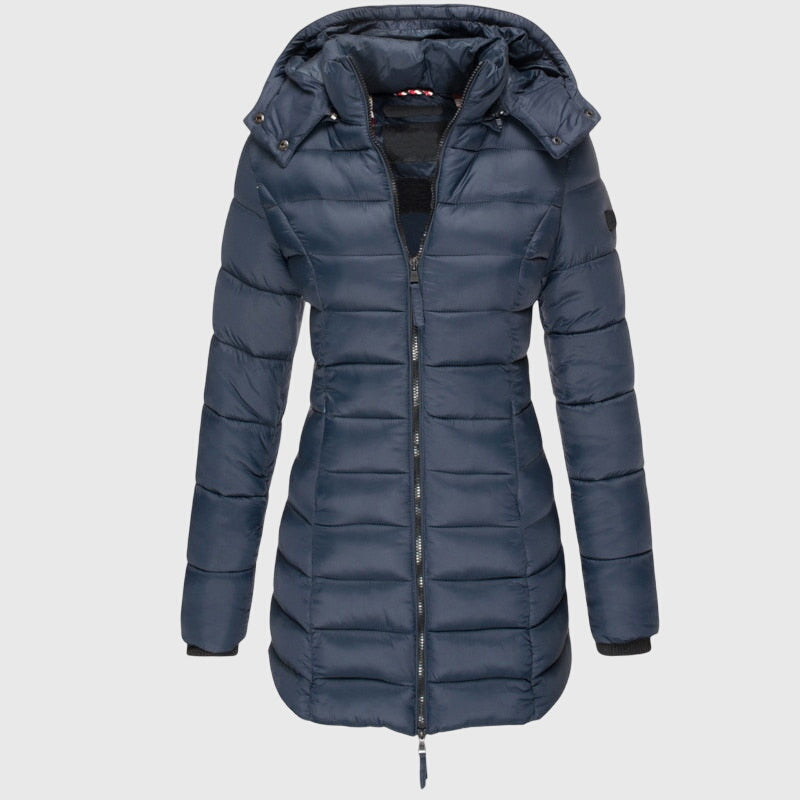 Elise | Longline Winter Puffer