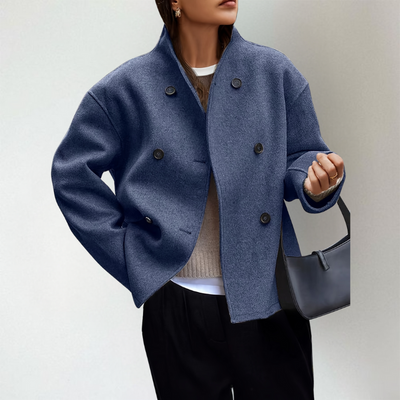 Samantha | Double-Breasted Wool Jacket