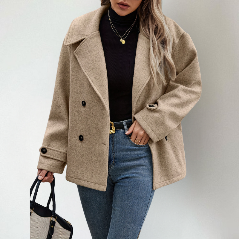 Reese | Oversized Wool Coat
