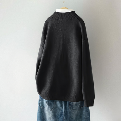 Danielle | Cozy Button Jacket