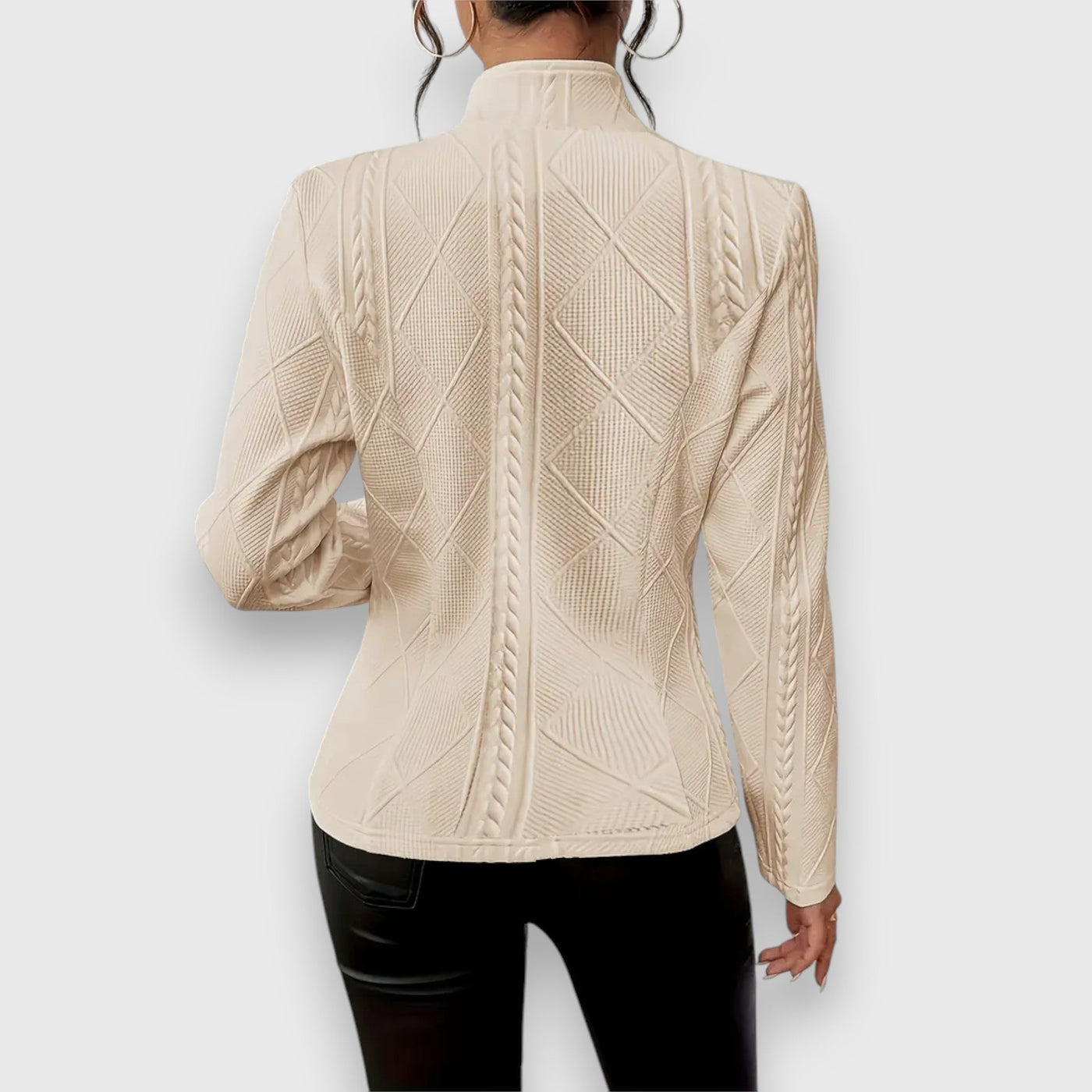 Holly | Textured Blazer