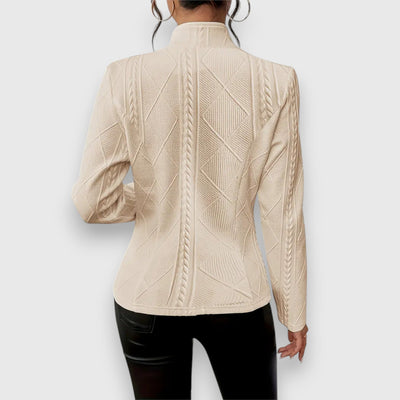Holly | Textured Blazer