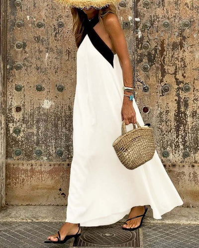Sienna | Coastal Breeze Maxi Dress