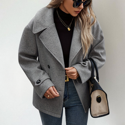 Reese | Oversized Wool Coat