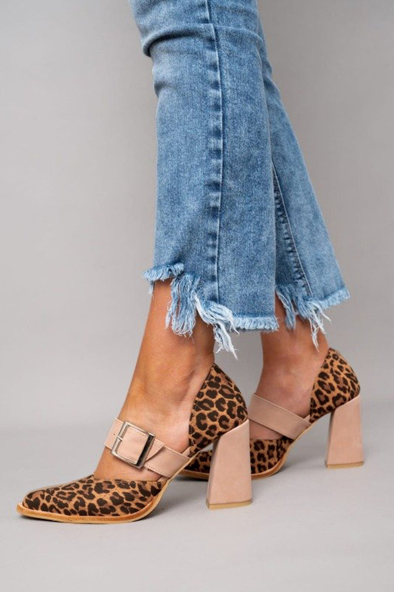 Adele | Urban Leopard Heels