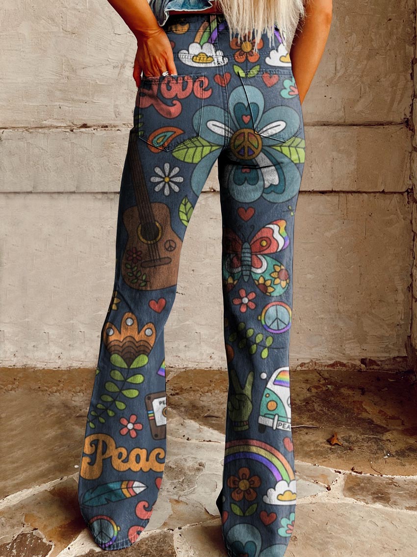 Liberty | Groovy Peace Pants