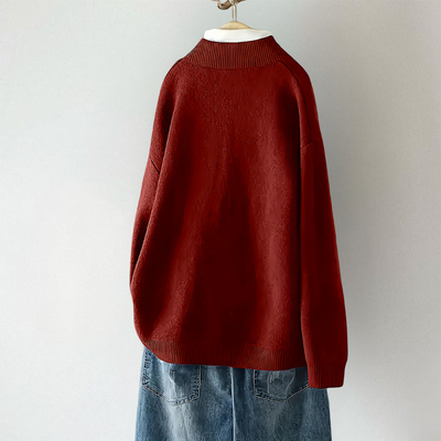 Danielle | Cozy Button Jacket