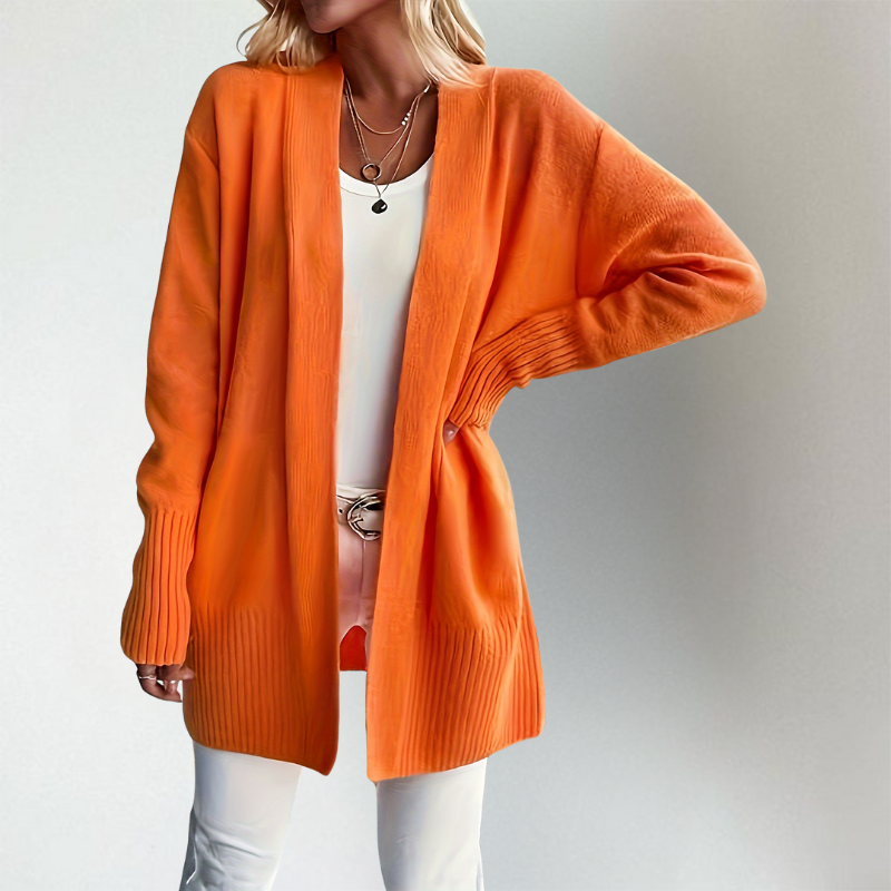 Phoebe | Open Front Cardigan