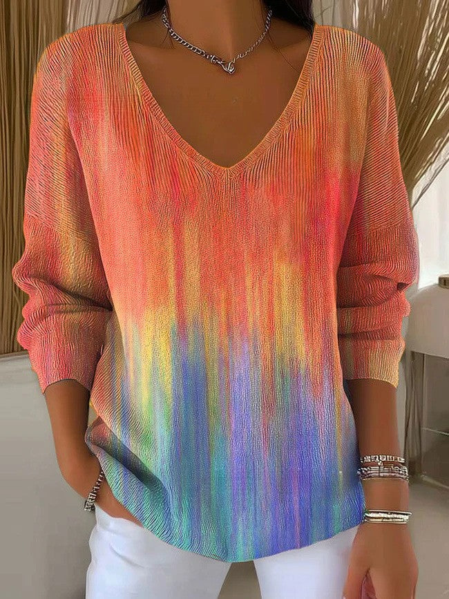 Phoebe | Rainbow Glow Blouse