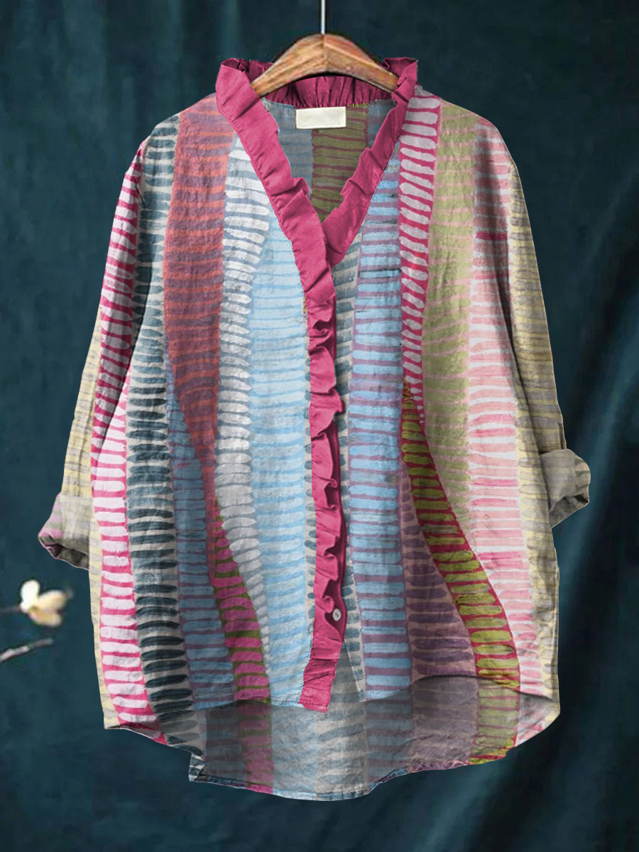 Rosalie | Elegant Bloom Blouse