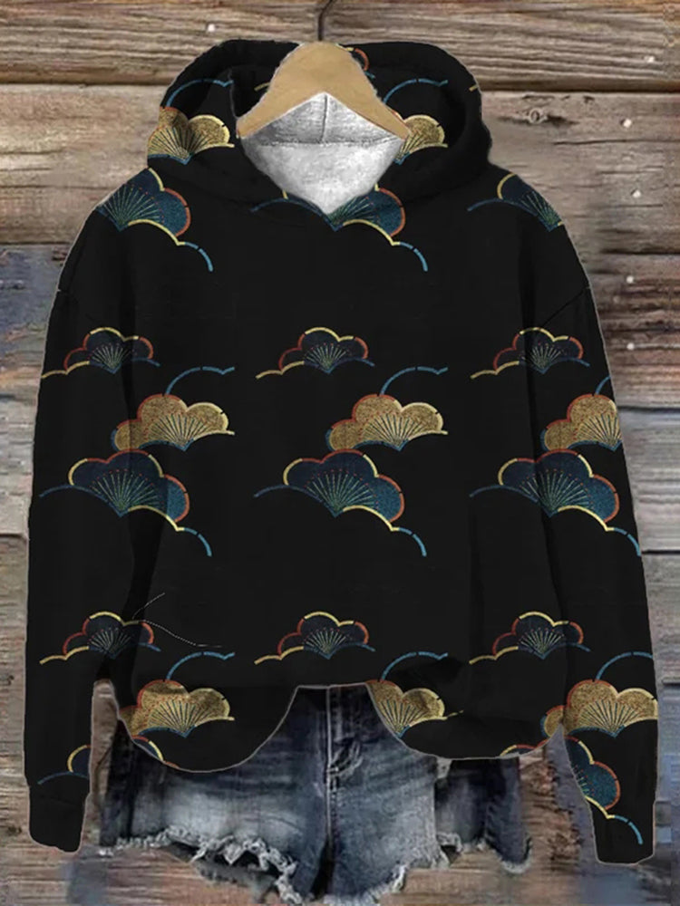 Reina | Midnight Cloud Hoodie