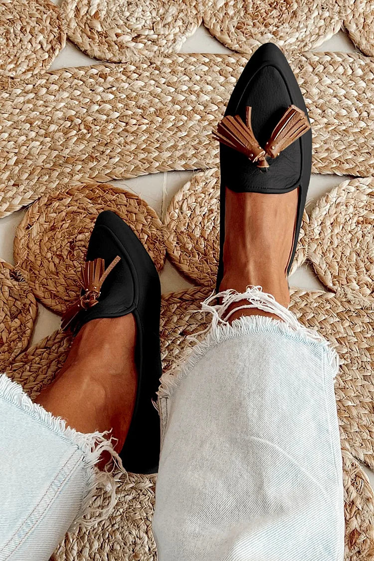 Isabelle | Classic Tassel Loafers