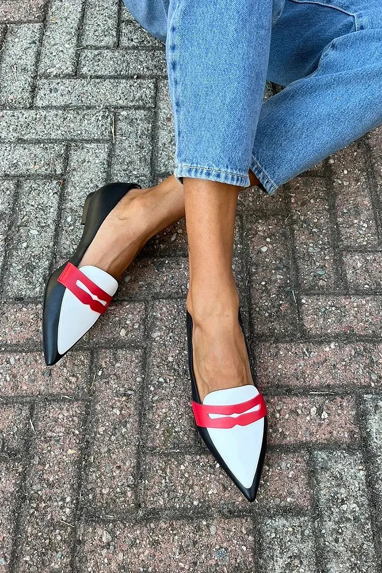 Tiffany  | Modern Pointed Loafers