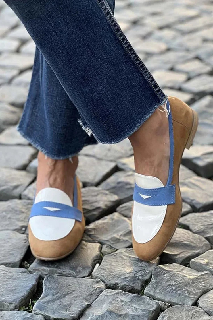 Sophie | Classic Suede Loafers