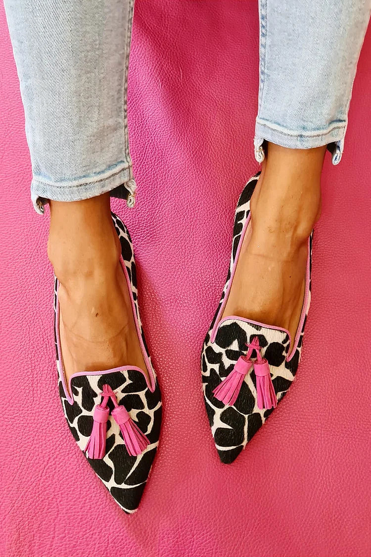 Willow | Artistic Loafers with Tassels